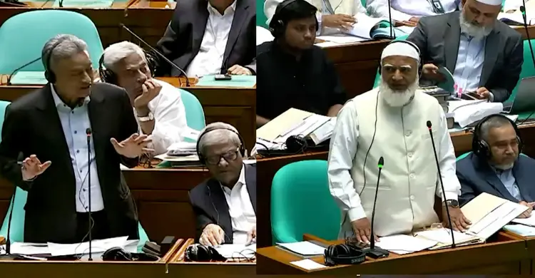 বৃক্ষ তোমার নাম কী ফলে পরিচয়: জামায়াতে আমির