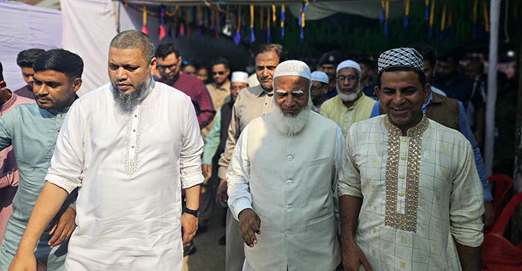 নির্বাচনে অনিয়ম হলেও আমরা মেনে নিয়েছি: জামায়াত আমির