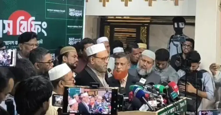 ঢাকা-৭ আসনে ভোট পুনর্গণনার দাবি জামায়াত প্রার্থী এনায়াতের