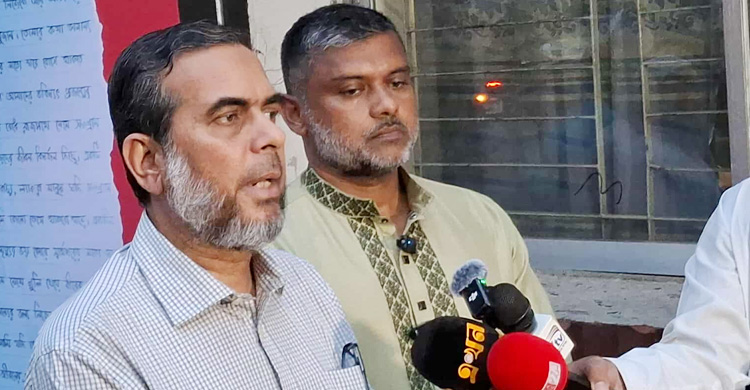 ঢাকা-সিলেট মহাসড়কের কাজ দ্রুত শেষ করার অনুরোধ জামায়াত নেতাদের