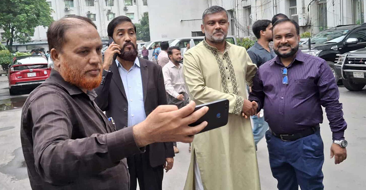 ঢাকা-সিলেট মহাসড়কের কাজ দ্রুত শেষ করার অনুরোধ জামায়াত নেতাদের