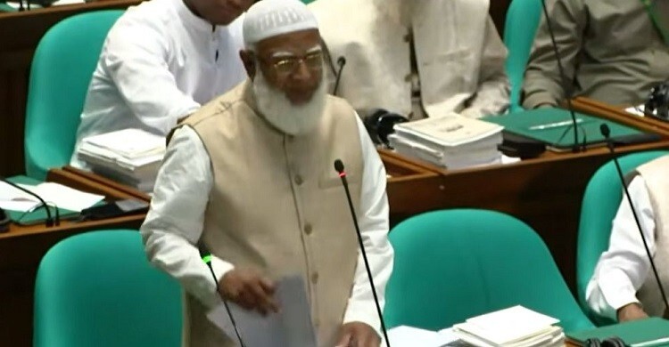 বিরোধীদলীয় নেতাকে থামালেন স্পিকার