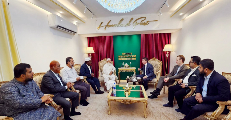 জামায়াত আমিরের সঙ্গে সুইডেন রাষ্ট্রদূতের সৌজন্য সাক্ষাৎ