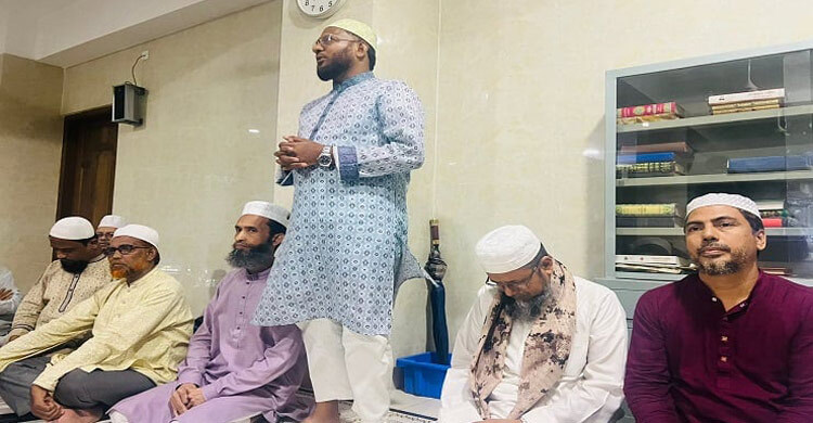 জামায়াত আমিরের সুস্থতা কামনায় দোয়া মাহফিল