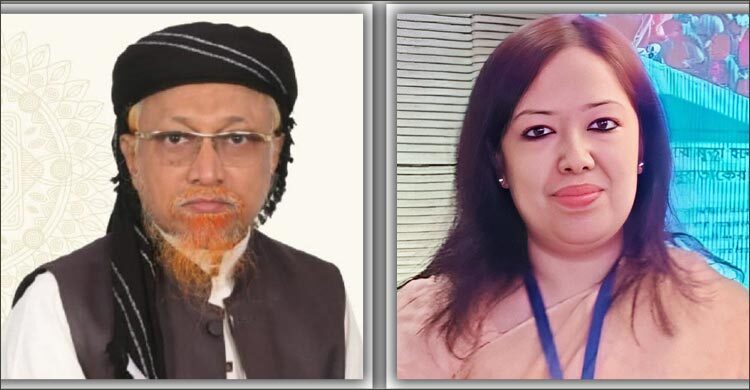 রুমিন ফারহানার প্রত্যাশিত আসন পেলেন জমিয়তের জুনায়েদ আল হাবিব