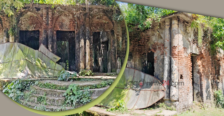 বিলুপ্তির পথে দেড়শ বছরের বাজপাই জমিদারবাড়ি