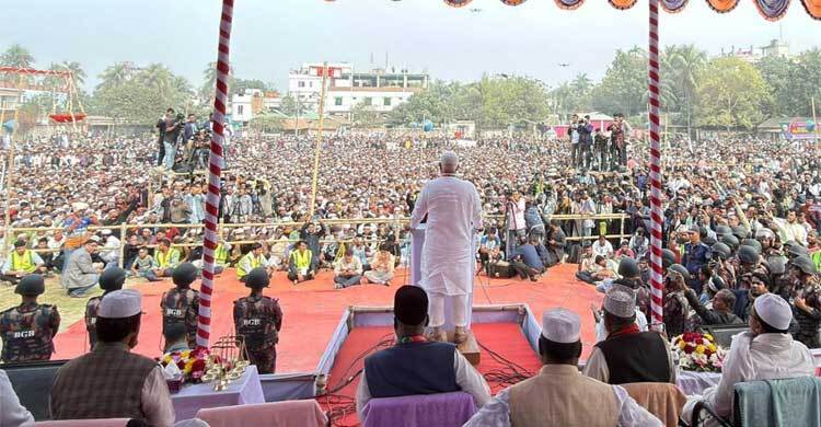 We reject politics that kills people: Jamaat Amir