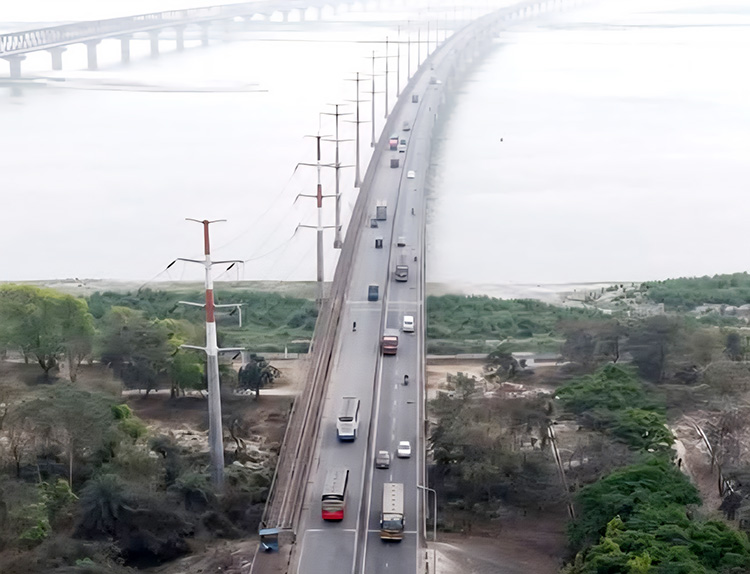 যমুনা সেতুতে সাড়ে তিন কোটি টাকা টোল আদায়