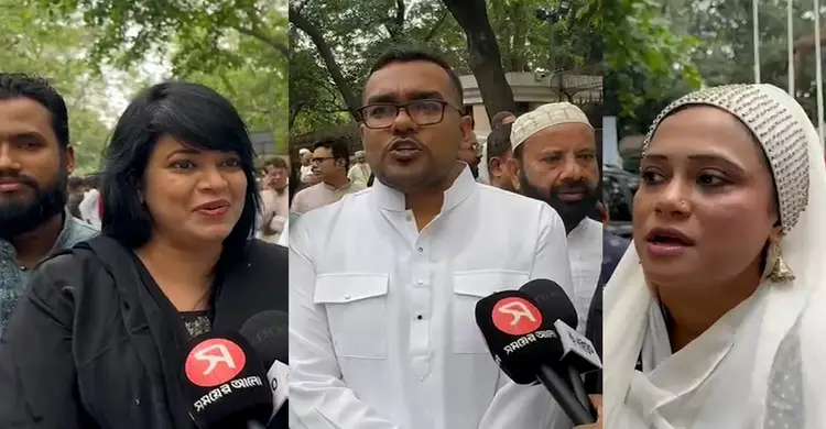 প্রধানমন্ত্রী তারেক রহমানের সঙ্গে ঈদ শুভেচ্ছা বিনিময় করতে ‘যমুনায়’ জনস্রোত