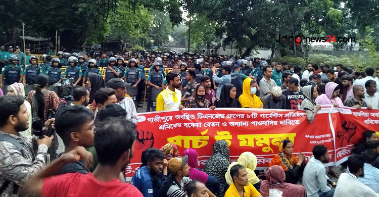 গণবিজ্ঞপ্তি দিয়েই দায়সারা পুলিশের, আন্দোলনে নগরবাসীর ভোগান্তি