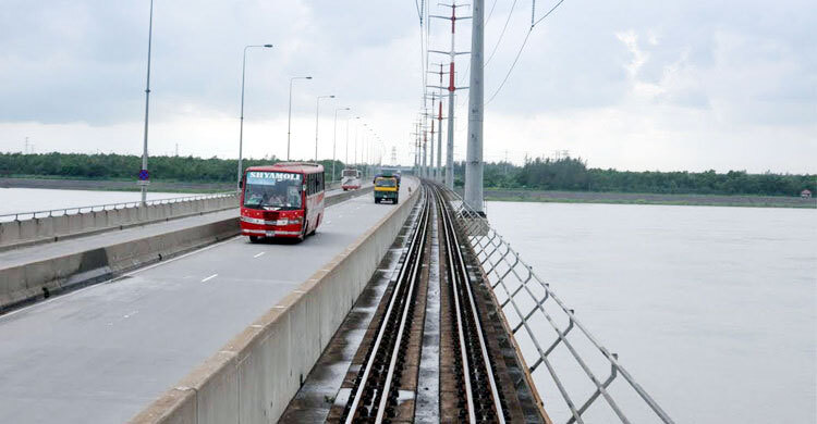 যমুনা সেতুর পূর্ব ও পশ্চিম রেল স্টেশনের নাম পরিবর্তন