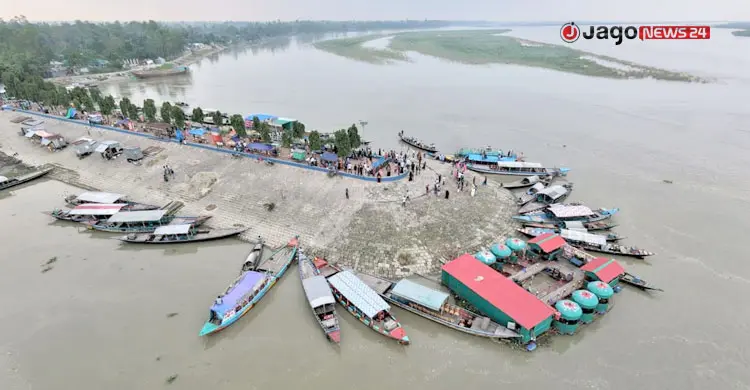 যমুনায় হচ্ছে দুই নদীবন্দর, উত্তরবঙ্গে সুদিনের হাতছানি