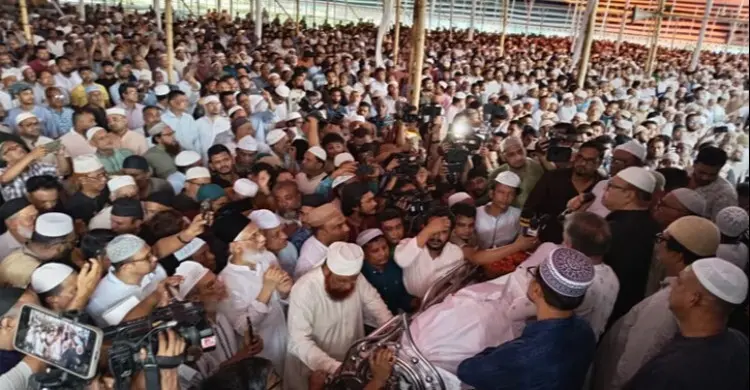 ইঞ্জিনিয়ার মোশাররফ হোসেনের জানাজা সম্পন্ন, বিকেলে দাফন