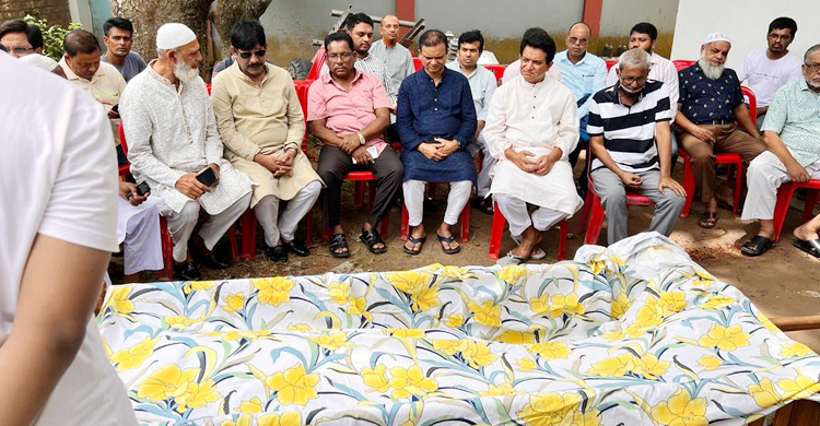 বঙ্গবন্ধুর ফুফাতো ভাই খন্দকার এনায়েত হোসেন আর নেই