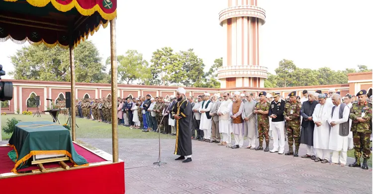 সাবেক সেনাপ্রধান মোহাম্মদ আতিকুর রহমান মারা গেছেন