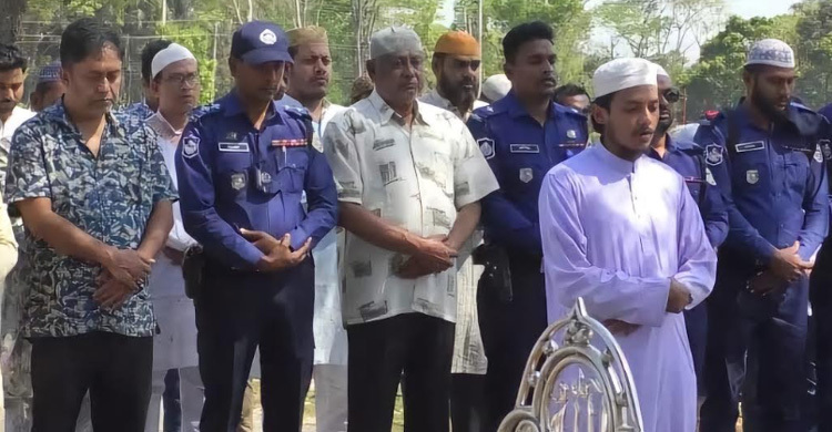 প্যারোলে মুক্তি পেয়ে বোনের জানাজায় অংশ নিলেন সেই জাহাঙ্গীর