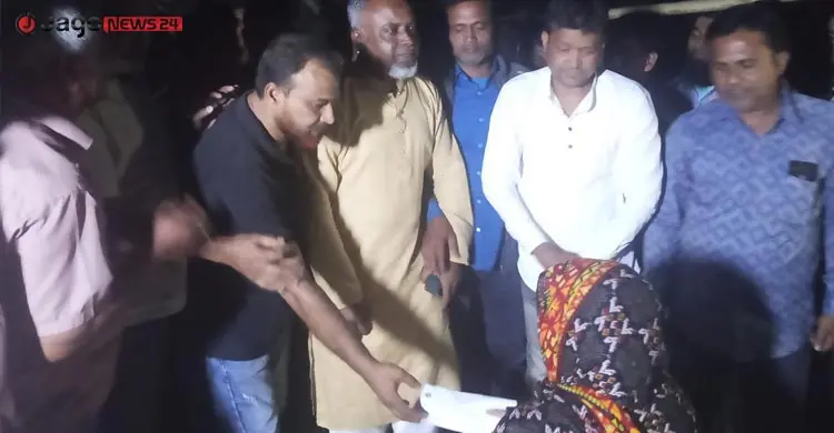 শোকে স্তব্ধ নিশিবাপুর গ্রাম, একসঙ্গে চারজনের জানাজা