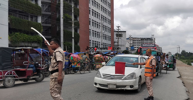 রূপগঞ্জ অংশে যানজটের নেপথ্যে পাঁচ স্পট