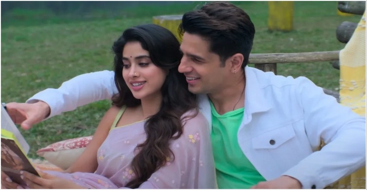 সিদ্ধার্থ-জাহ্নবীর রোমান্স নিয়ে সমালোচনা