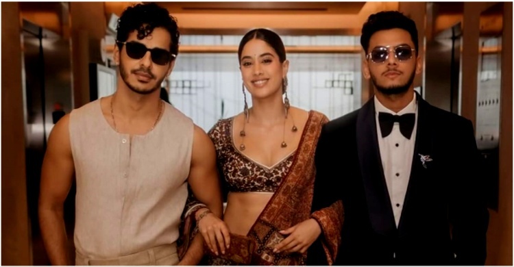 অস্কারে যাচ্ছে ইশান-জাহ্নবীর সিনেমা