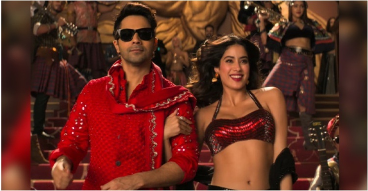 জাহ্নবী-বরুণ ফিরছেন রোমান্টিক কমেডি নিয়ে