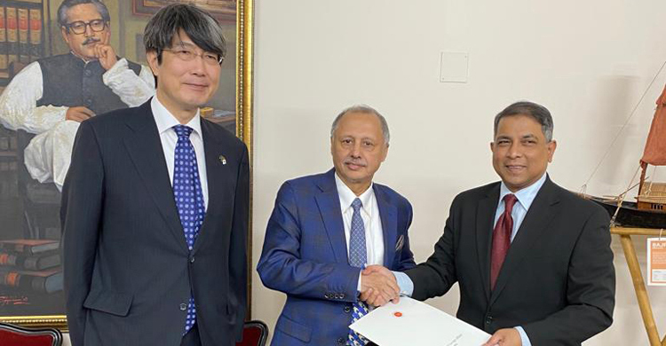 চট্টগ্রামে জাপানের অনারারি কনসাল মাহবুবুল আলম