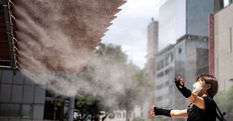 Extreme heat kills six in Tokyo