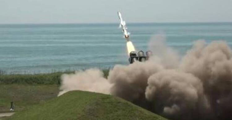 ক্ষেপণাস্ত্র পরীক্ষা চালালো জাপান