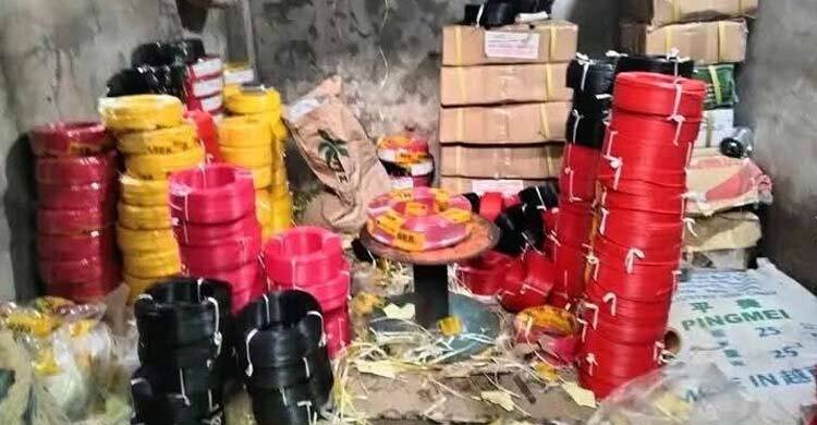 সীতাকুণ্ডে তৈরি ক্যাবলে লেখা ‘মেড ইন জাপান’,কারখানা সিলগালা