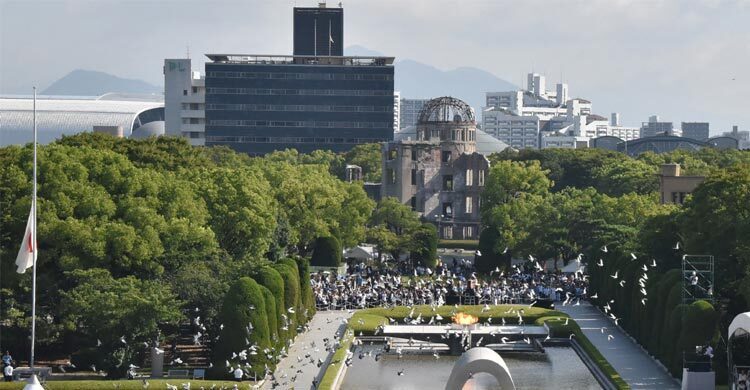 Japan marks 80 years since atomic bombing amid nuclear tensions