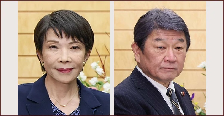 খালেদা জিয়ার মৃত্যুতে জাপানের প্রধানমন্ত্রী-পররাষ্ট্রমন্ত্রীর শোক