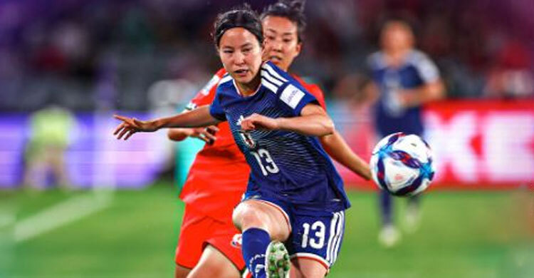 নারী এশিয়ান কাপের ফাইনালে মুখোমুখি অস্ট্রেলিয়া-জাপান