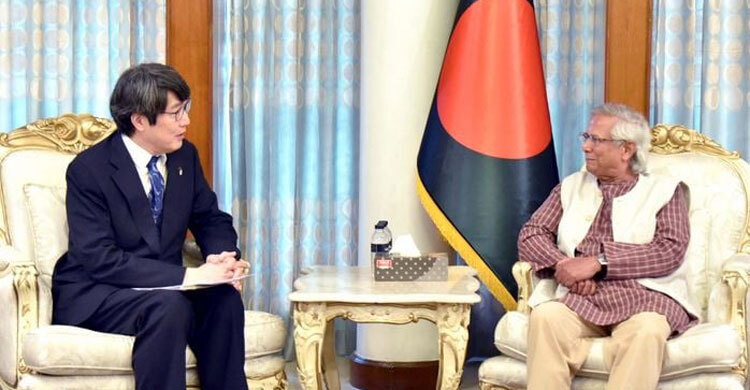 Tokyo assures Yunus of Japan’s cooperation for Bangladesh’s economic rebuilding