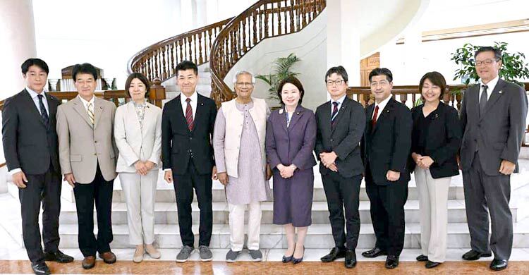 বাংলাদেশে শ্রম অধিকার পরিস্থিতির উন্নতিতে জাপানি এমপিদের প্রশংসা