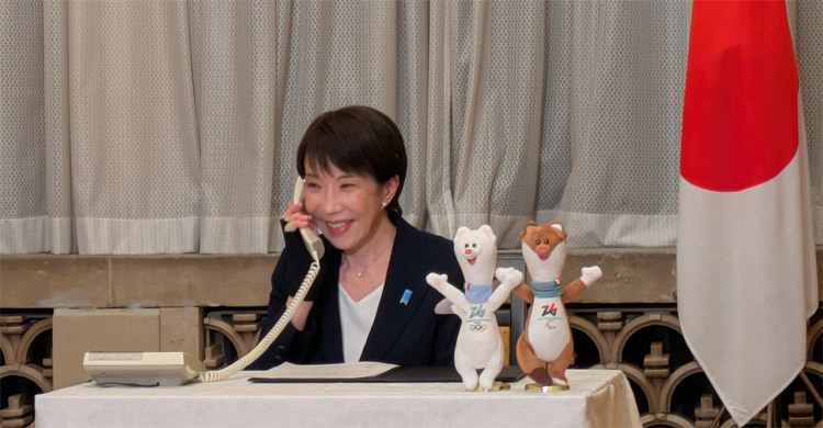 Japan's ruling party set to win snap polls