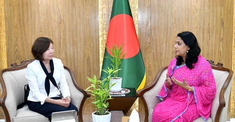 জাইকার কাছে বনভূমিকে ‘ন্যাচার লার্নিং হাব’ এ রূপান্তরের প্রস্তাব