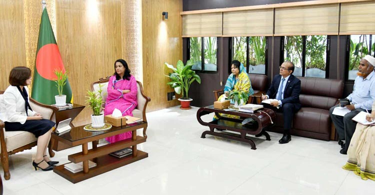 জাইকার কাছে বনভূমিকে ‘ন্যাচার লার্নিং হাব’ এ রূপান্তরের প্রস্তাব