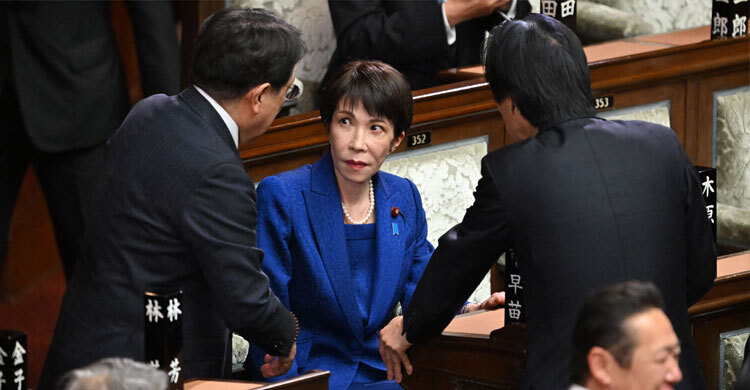 সংসদ ভেঙে দিলেন জাপানের প্রধানমন্ত্রী তাকাইচি