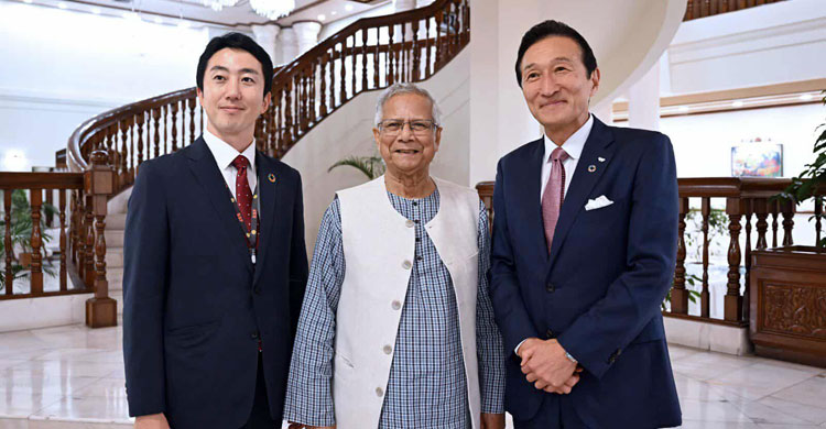 বাংলাদেশের চালকদের জন্য ড্রাইভিং স্কুল করবেন জাপানি উদ্যোক্তা