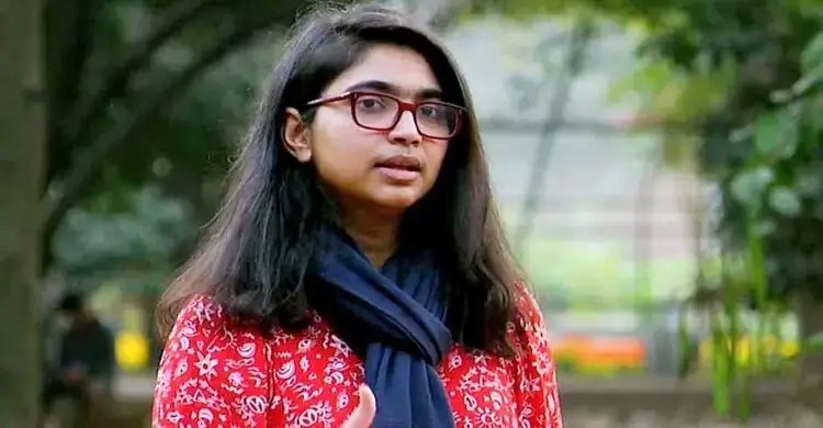 ফুটবল প্রতীকে ভোট করতে চান তাসনিম জারা