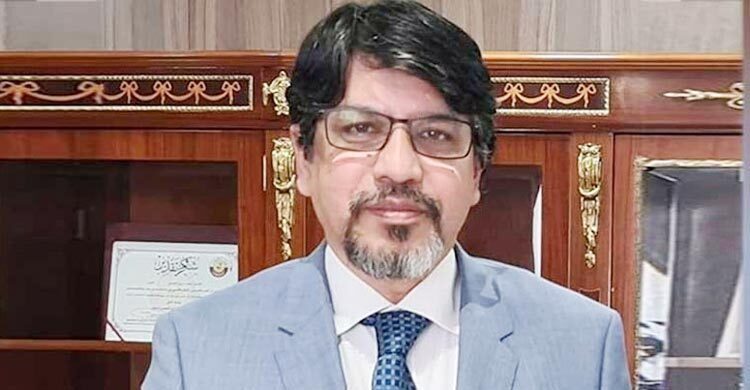 Jashim Uddin joins as Foreign Secretary