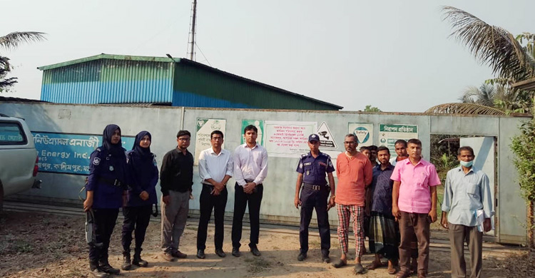 দিনে বন্ধ, রাতের আঁধারে চলে সিলগালা কারখানা