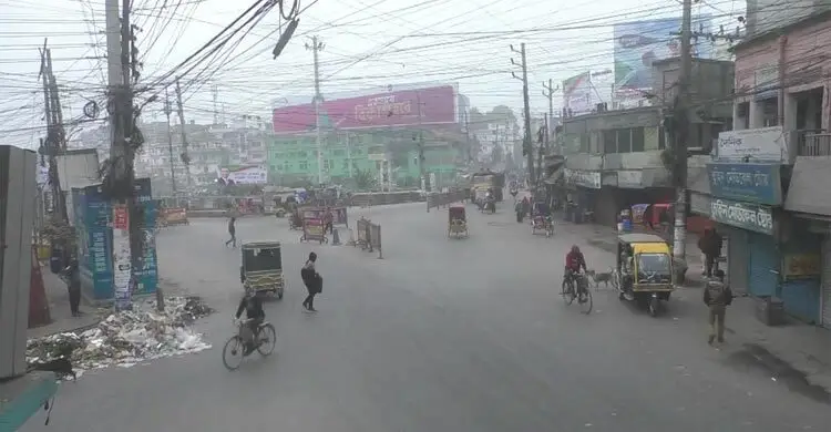 যশোরে শীতের দাপট, বিপর্যস্ত জনজীবন