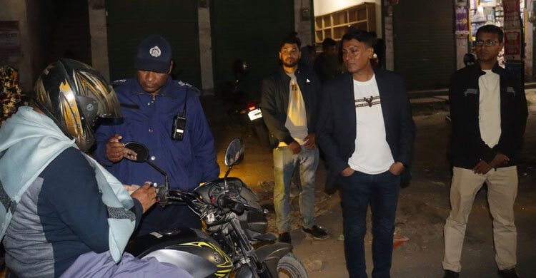 যশোরে দুই ঘণ্টায় দেড় হাজার যানবাহন তল্লাশি, ৩০ মোটরসাইকেল জব্দ