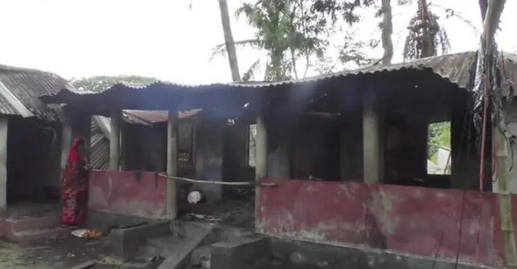Fear grip Matua village in Jashore after arson centring BNP leader’s murder