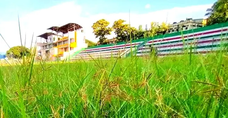 প্রাণ ফিরে পাচ্ছে যশোরের ঐতিহ্যবাহী শামস-উল-হুদা স্টেডিয়াম