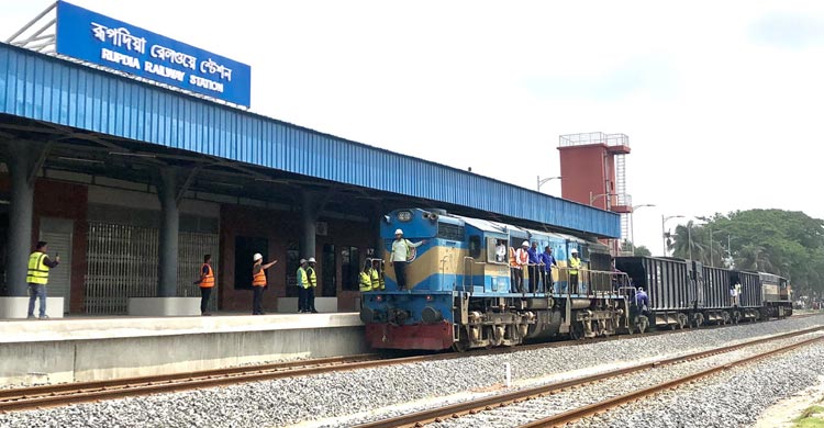 পদ্মা সেতু রেলসংযোগ প্রকল্প,&nbsp;ভাঙ্গা-যশোর রুটে পরীক্ষামূলক ট্রেন চলাচল শুরু