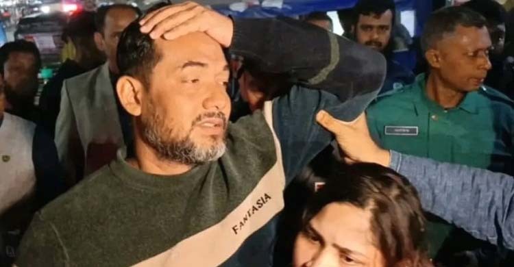 জেলগেট থেকে ফের গ্রেফতার বরিশালের সাবেক ভাইস চেয়ারম্যান জসিম