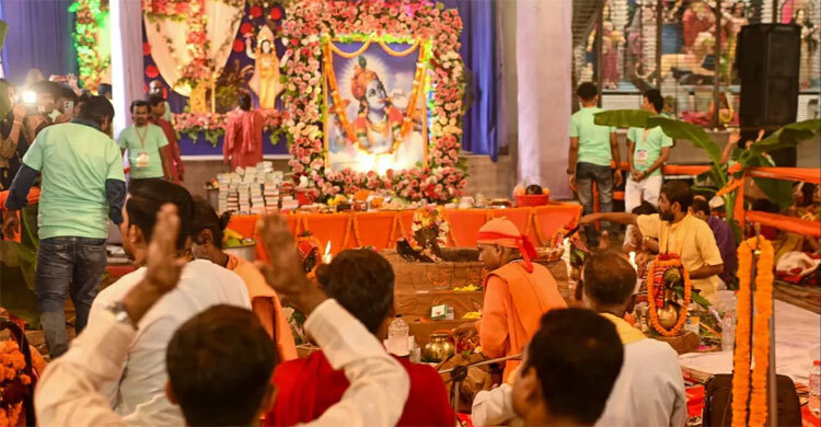 Hindu community celebrating Janmashtami today