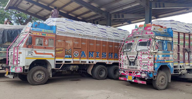 তিন সপ্তাহে ভারত থেকে বেনাপোল দিয়ে ৭১০০ মেট্রিক টন চাল আমদানি